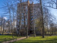 Primorsky district, Lanskoe road, 房屋 33 к.2. 公寓楼