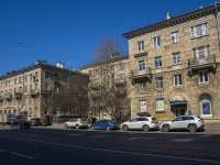 Primorsky district, Savushkin st, house 13. Apartment house