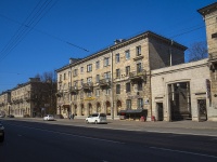 Primorsky district, st Savushkin, house 17. Apartment house