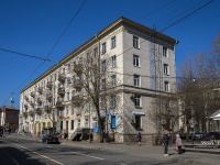 Primorsky district, Savushkin st, house 3. Apartment house