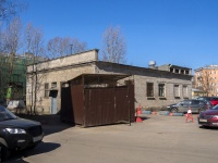 Приморский район, улица Савушкина, дом 7 к.2. неиспользуемое здание