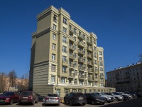 Primorsky district, st Savushkin, house 7 к.3. Apartment house