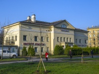 Primorsky district, st Savushkin, house 8 к.2. health center