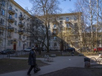Primorsky district, Savushkin st, house 9. Apartment house