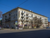Primorsky district, st Savushkin, house 9. Apartment house