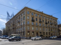Приморский район, улица Савушкина, дом 12. многоквартирный дом