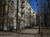 Primorsky district, st Savushkin, house 16. Apartment house