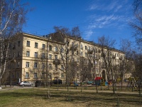 Primorsky district, st Savushkin, house 24. Apartment house