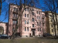 Primorsky district, Savushkin st, house 26. Apartment house