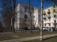 Primorsky district, Savushkin st, 房屋 30. 公寓楼