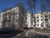 Primorsky district, Savushkin st, house 30. Apartment house