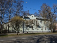 Primorsky district, st Savushkin, house 27 к.1. Apartment house