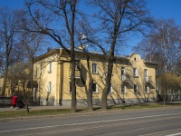 Primorsky district, st Savushkin, house 29. Apartment house