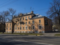 Primorsky district, Savushkin st, house 31. Apartment house