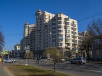 Primorsky district, Savushkin st, house 36. Apartment house
