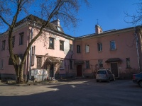 Primorsky district, Savushkin st, house 41. Apartment house