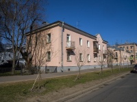 Primorsky district, Savushkin st, house 41. Apartment house