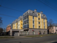 Приморский район, улица Савушкина, дом 43. многоквартирный дом