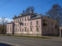Primorsky district, Savushkin st, house 45. Apartment house