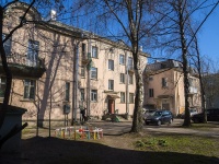 Primorsky district, Savushkin st, 房屋 46. 公寓楼