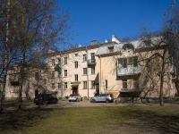 Primorsky district, Savushkin st, house 46. Apartment house