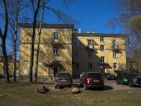 Primorsky district, Savushkin st, 房屋 48. 公寓楼