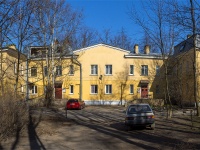 Приморский район, улица Дибуновская, дом 2. многоквартирный дом