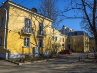 Primorsky district, Dibunovskaya st, 房屋 2. 公寓楼
