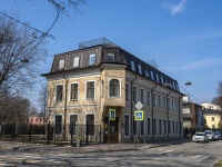 Primorsky district, Dibunovskaya st, house 1/14. office building