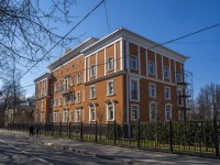 Primorsky district, Dibunovskaya st, house 3. office building
