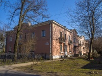 Приморский район, улица Дибуновская, дом 6. многоквартирный дом