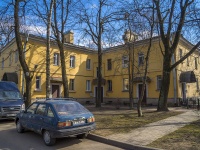 Primorsky district, Dibunovskaya st, house 7. Apartment house