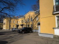 Primorsky district, Dibunovskaya st, house 8. Apartment house
