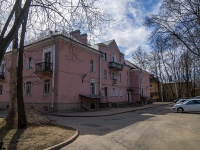 Primorsky district, Dibunovskaya st, house 9. Apartment house