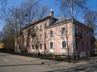 Primorsky district, Dibunovskaya st, 房屋 9. 公寓楼