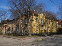 Primorsky district, Dibunovskaya st, 房屋 11 к.1. 公寓楼