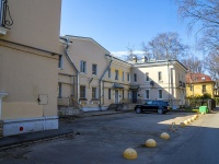 Primorsky district, Dibunovskaya st, 房屋 12. 公寓楼