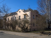 Приморский район, улица Дибуновская, дом 13. многоквартирный дом