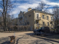 Primorsky district, Dibunovskaya st, house 15. Apartment house