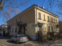 Primorsky district, Dibunovskaya st, 房屋 16. 公寓楼