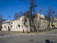 Primorsky district, Dibunovskaya st, house 17. Apartment house