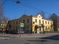 Primorsky district, Dibunovskaya st, 房屋 18/11. 公寓楼