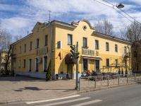 Primorsky district, st Dibunovskaya, house 18/11. Apartment house