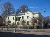 Primorsky district, Dibunovskaya st, 房屋 19. 公寓楼