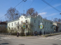Primorsky district, st Dibunovskaya, house 19. Apartment house