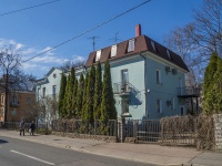 Primorsky district, Dibunovskaya st, 房屋 21 к.1. 公寓楼