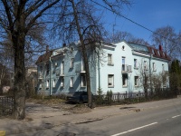 Primorsky district, Dibunovskaya st, house 21 к.1. Apartment house