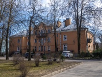Primorsky district, Dibunovskaya st, 房屋 23. 公寓楼
