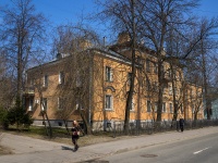 Primorsky district, st Dibunovskaya, house 23. Apartment house