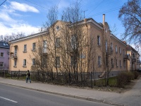 Primorsky district, Dibunovskaya st, 房屋 25 ЛИТ Б. 公寓楼